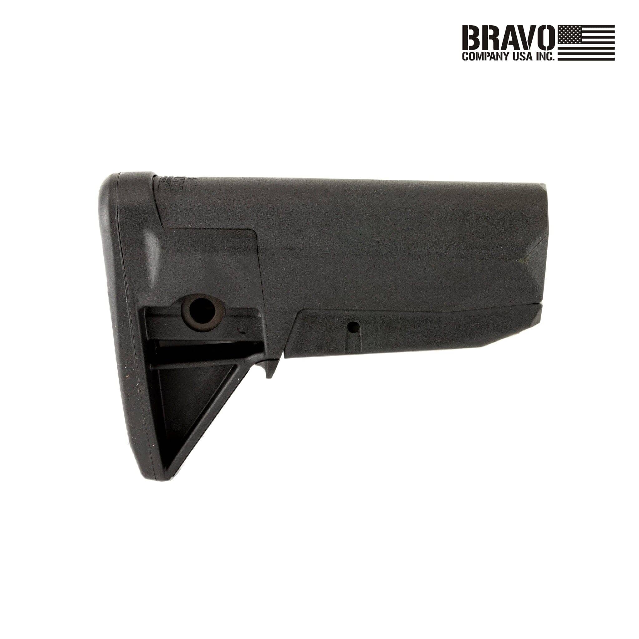 BCM Gunfighter Stock Mod 0 - Mil Spec AR15 Rifle Stock Bravo Company USA Black 
