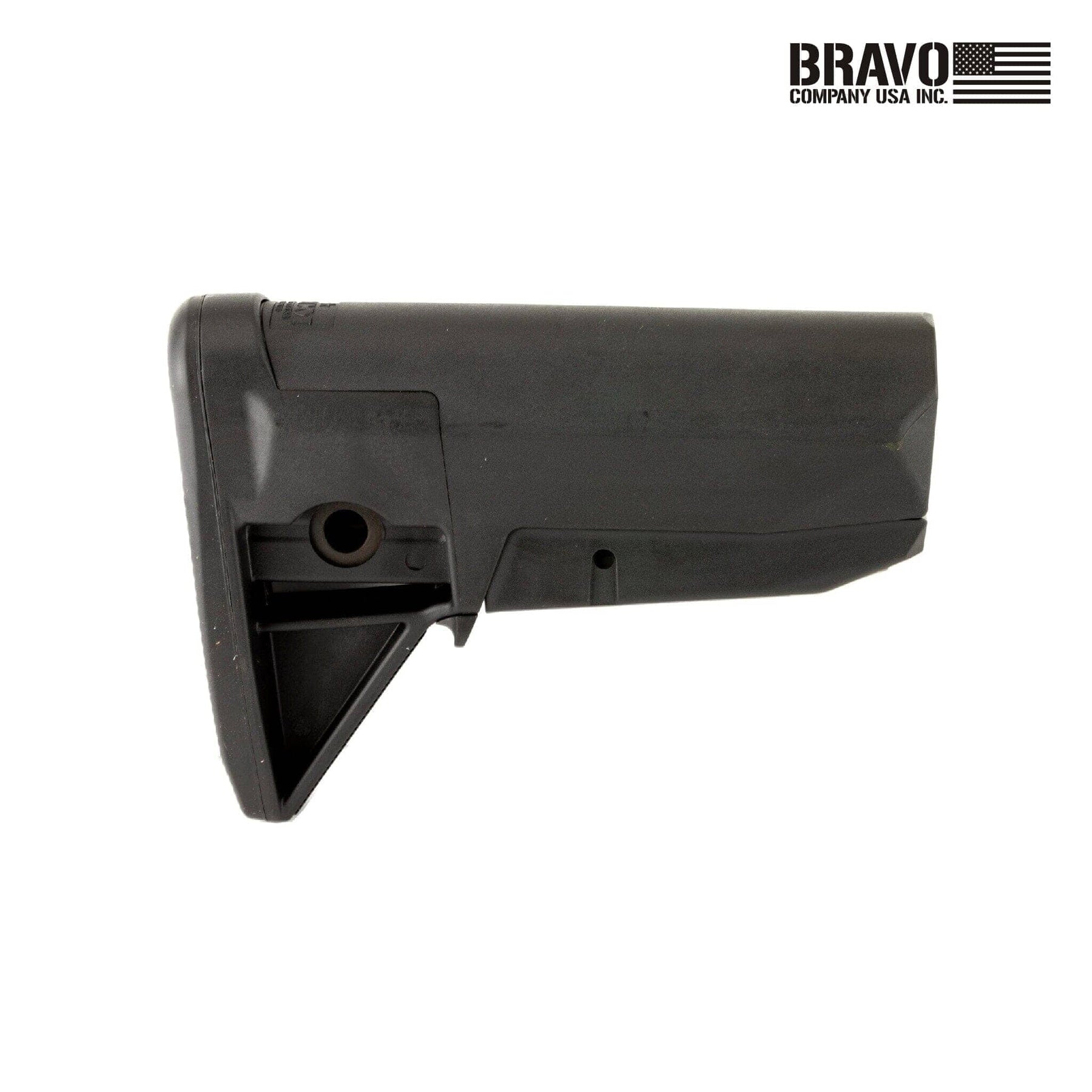 BCM Gunfighter Stock Mod 0 Mil-Spec for AR-15 in Black