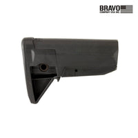 BCM Gunfighter Stock Mod 0 Mil-Spec for AR-15 in Black