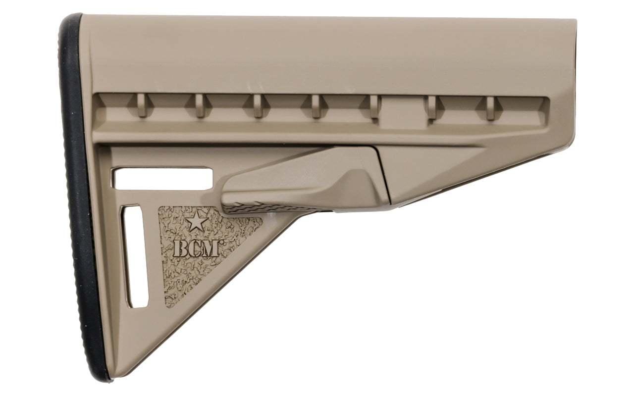 BCM Gunfighter Stock Mod 3 for AR-15 in Flat Dark Earth