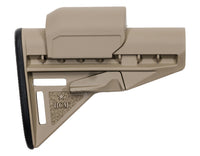 BCM Gunfighter Stock Mod 3 with Stock Risers for AR-15 in Flat Dark Earth