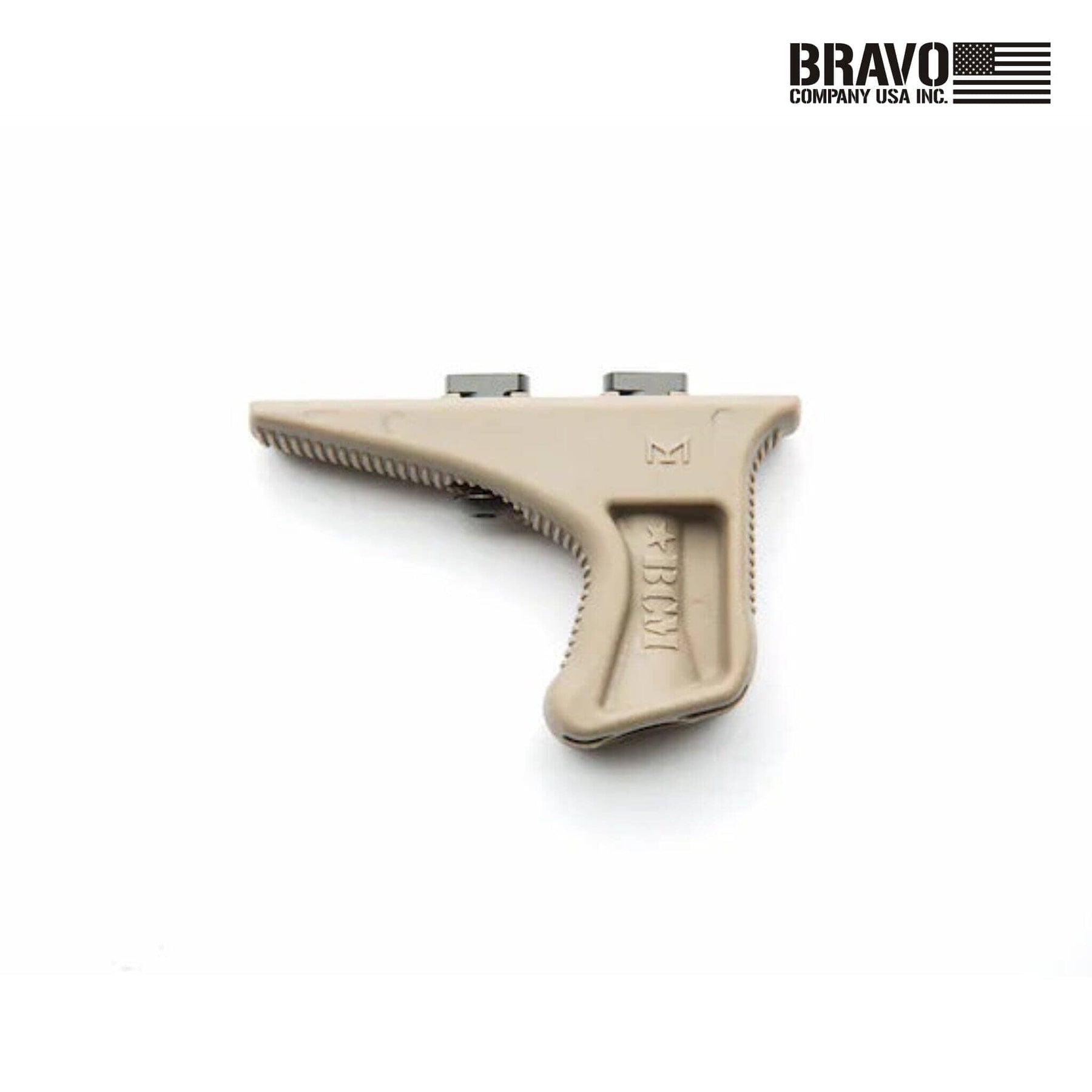 BCM KAG Kinesthetic Angled Grip for M-LOK in Flat Dark Earth