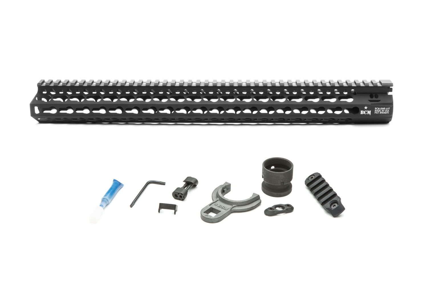 BCM KeyMod handguard for AR-15, 17 inch