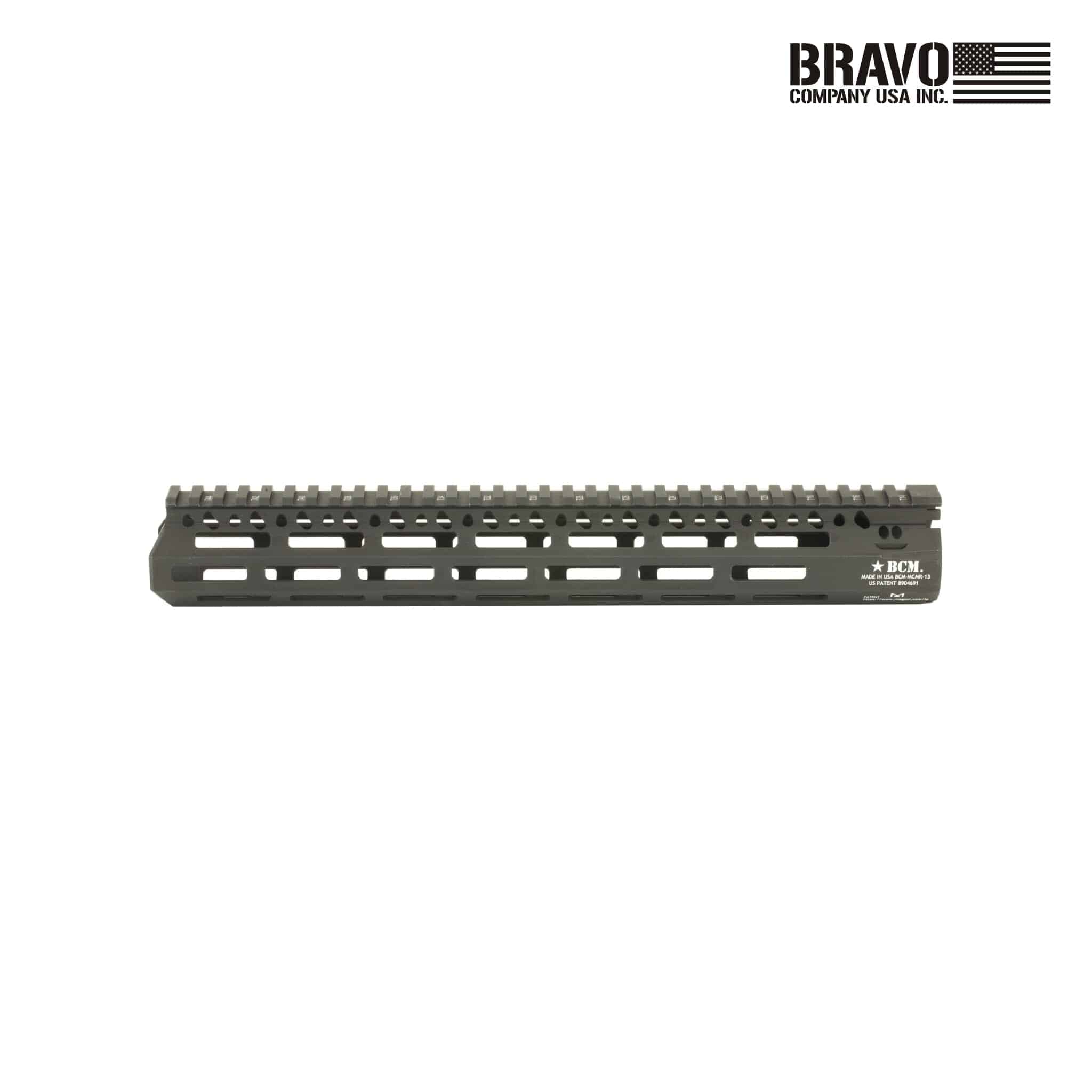 BCM MCMR-13 M-LOK Compatible Modular Rail - 13″ - 5.56 - Black AR15 Handguard Bravo Company USA 
