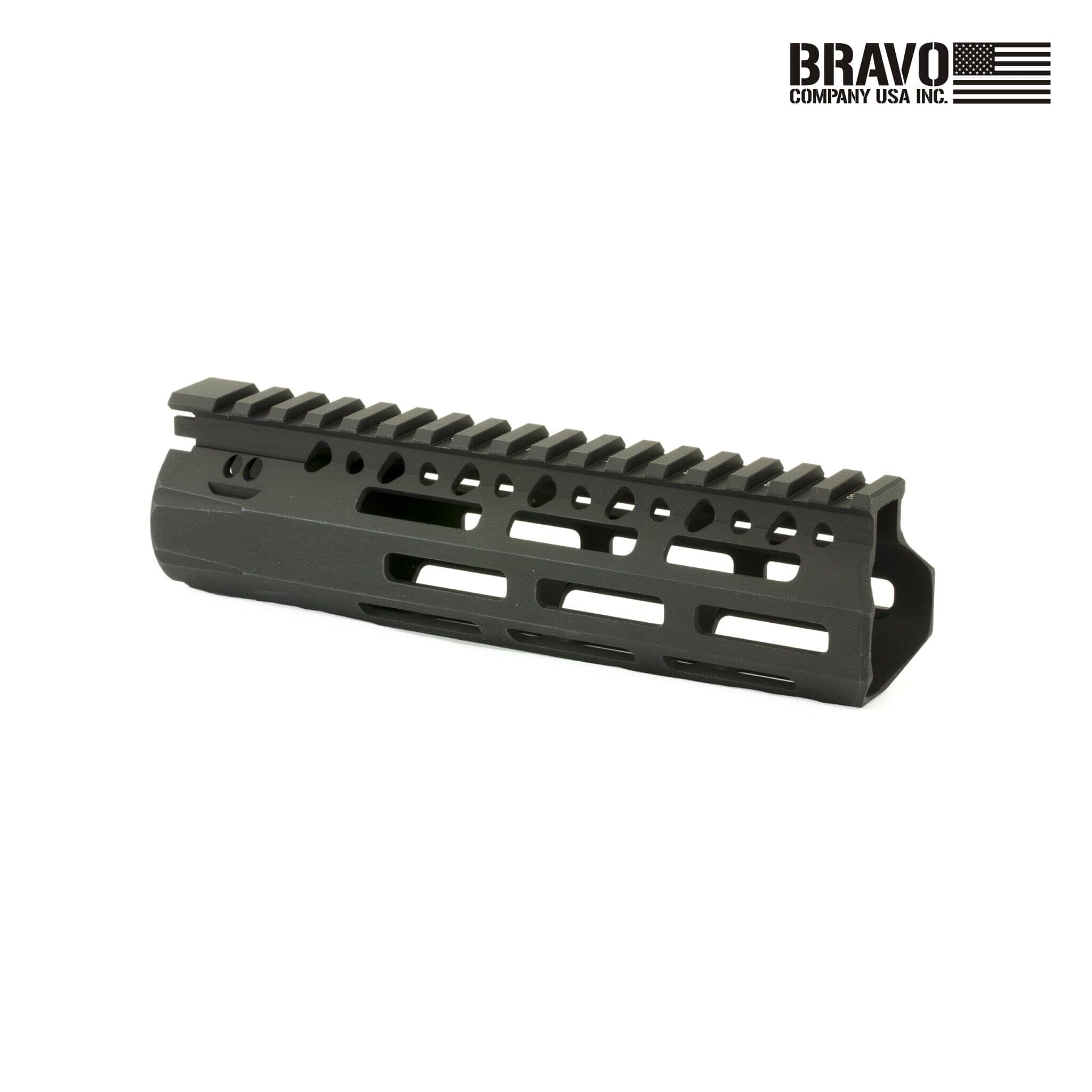 BCM MCMR-7 M-LOK Compatible Modular Rail - 7″ - 5.56 - Black AR15 Handguard Bravo Company USA 