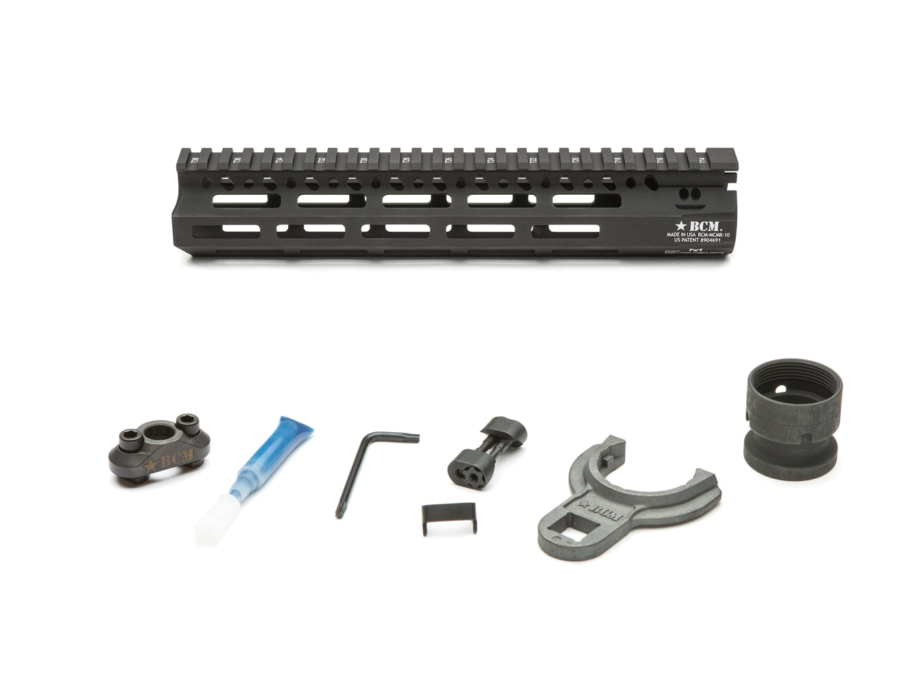 BCM M-LOK handguard for AR-15, 10 inch
