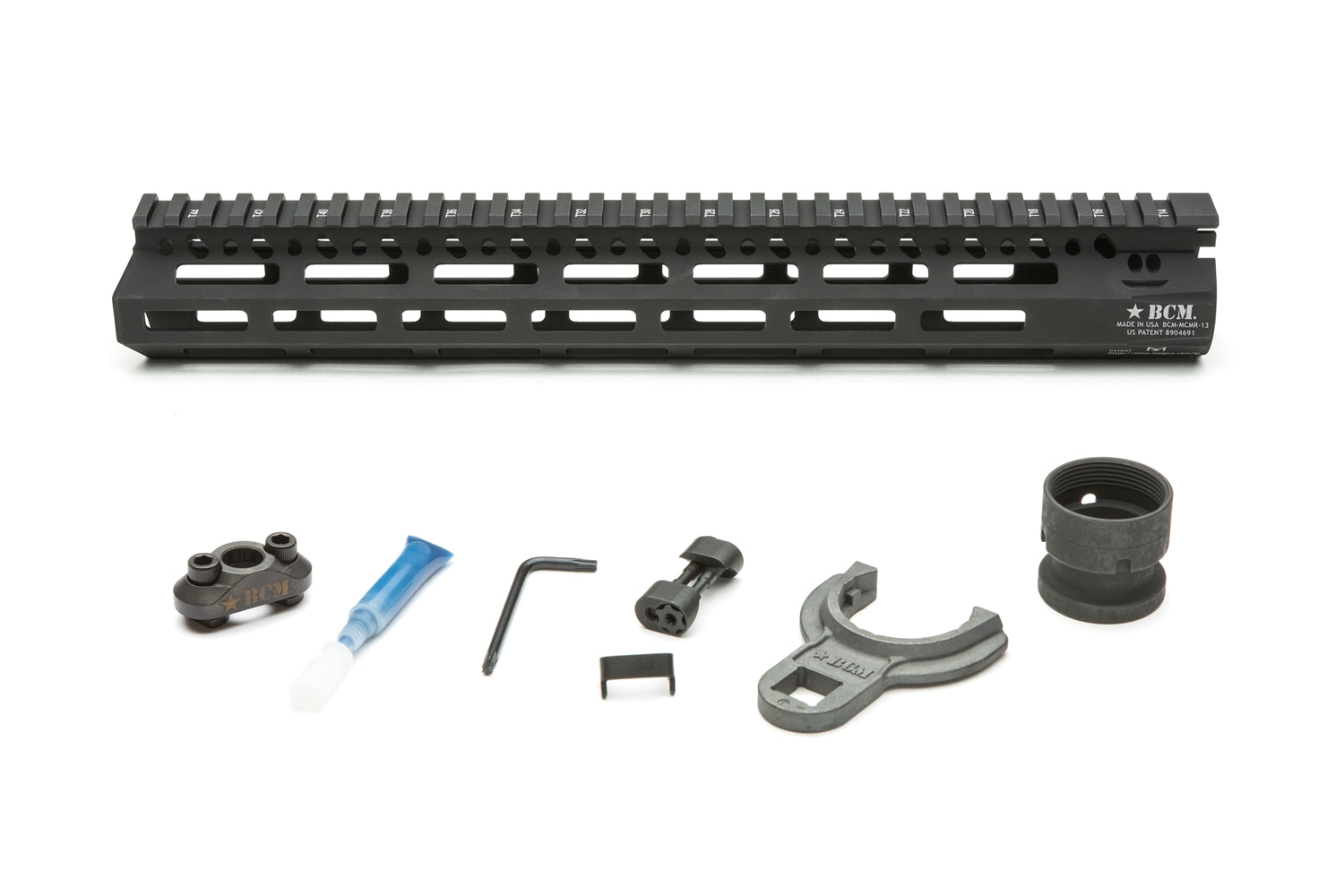 BCM M-LOK handguard for AR-15, 13 inch