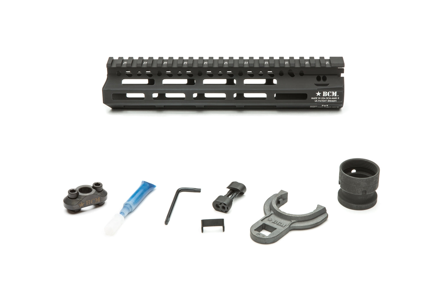 BCM M-LOK handguard for AR-15, 9 inch