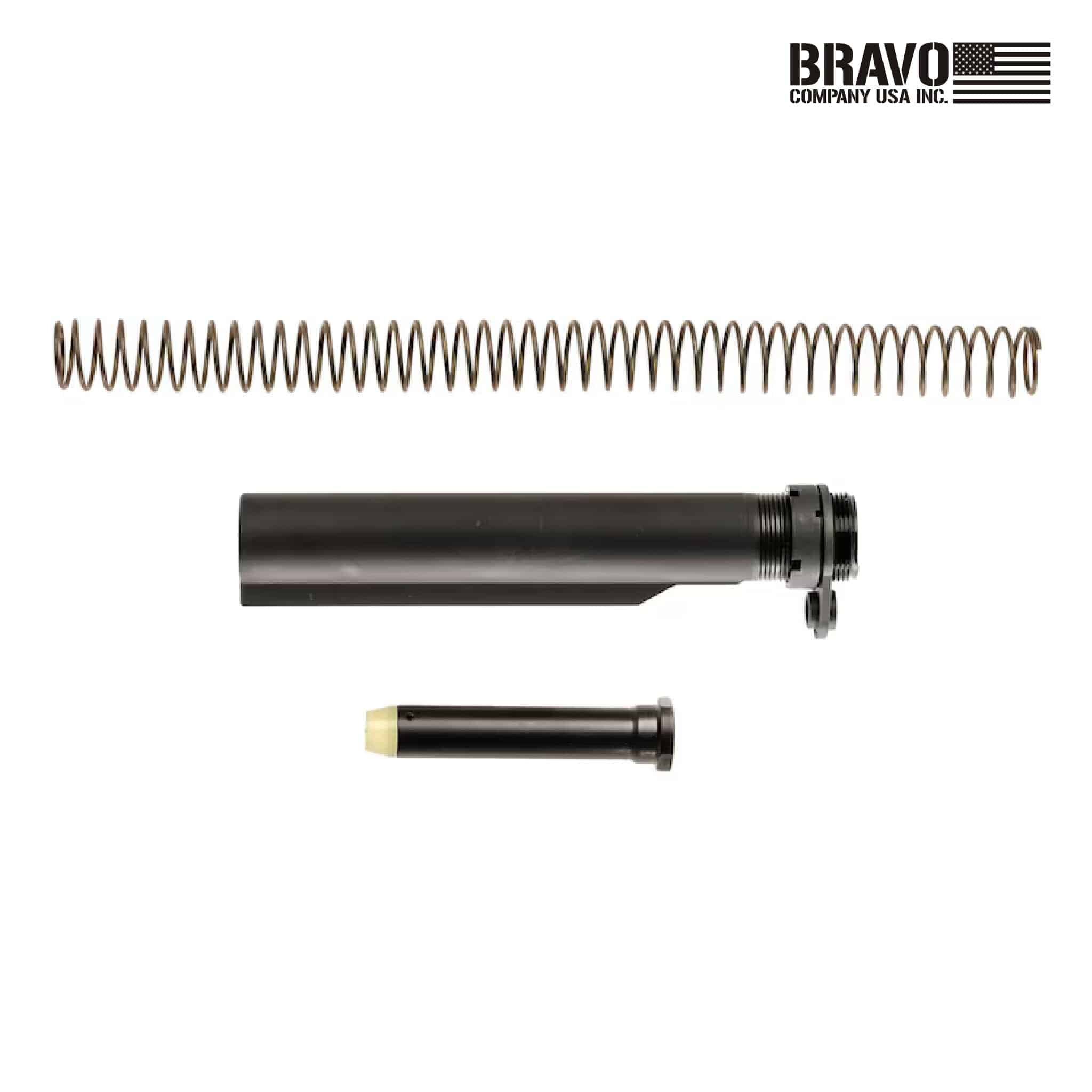 BCM MK2 Recoil Mitigation System - Mod 1 - T0 Buffer Tube Kit Bravo Company USA 