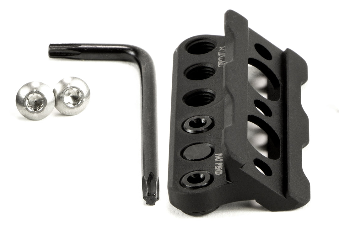 BCM modular scout light mount, aluminium KeyMod light mount, view 2 of 3