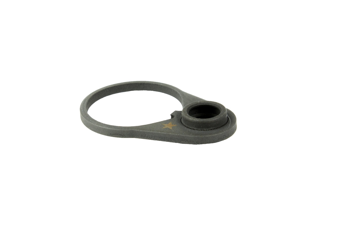 BCM QD end plate steel receiver end plate, view 2 of 3