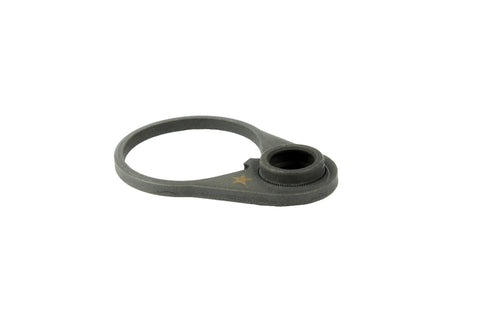 BCM QD end plate steel receiver end plate, view 2 of 3
