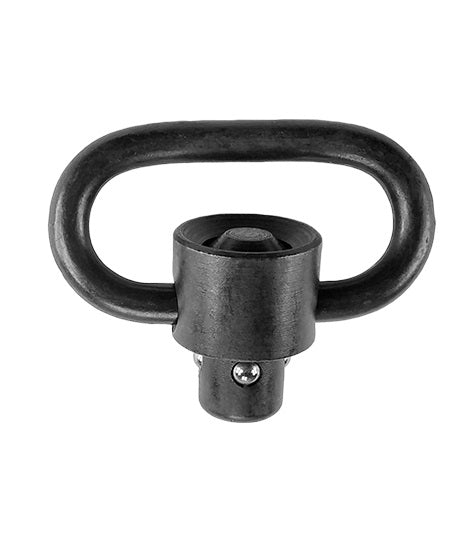 BCM heavy duty QD sling swivel in carbon steel, view 2 of 3