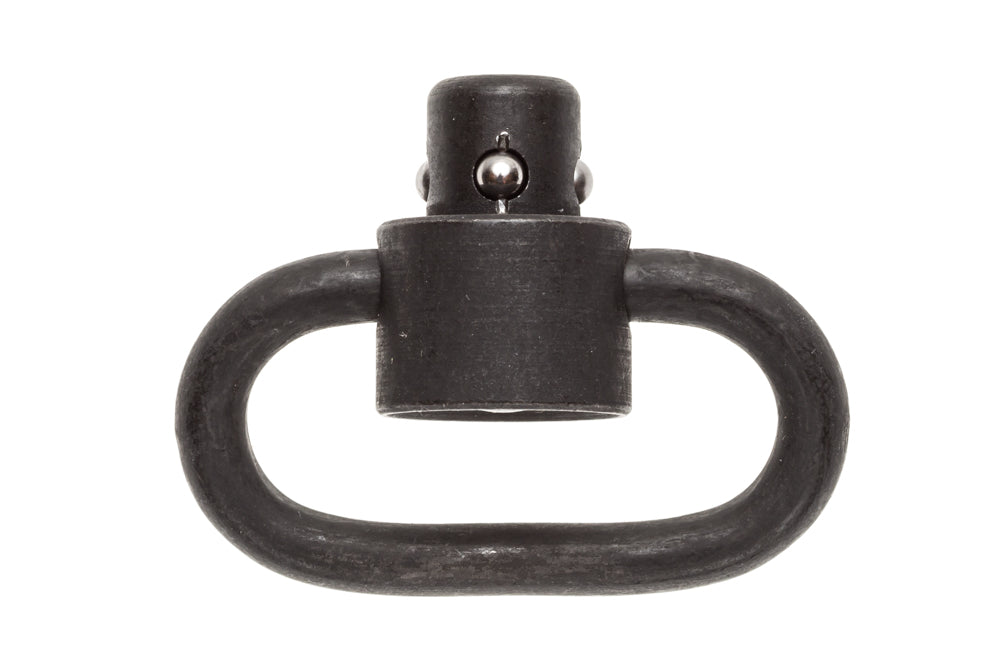 BCM heavy duty QD sling swivel in carbon steel, view 3 of 3