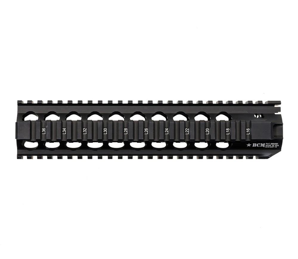 BCM quad rail handguard for AR-15, 10 inch