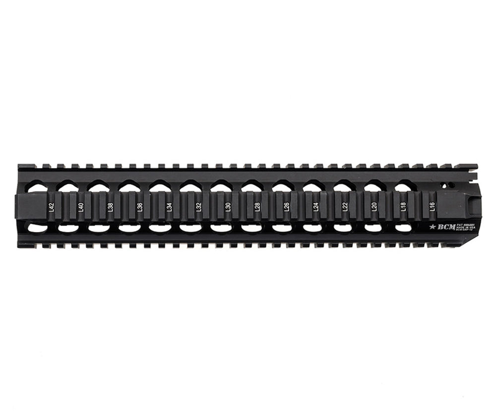 BCM quad rail handguard for AR-15, 12 inch