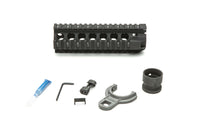 BCM quad rail handguard for AR-15, 7 inch, BCM-QRF-7-556-BLK