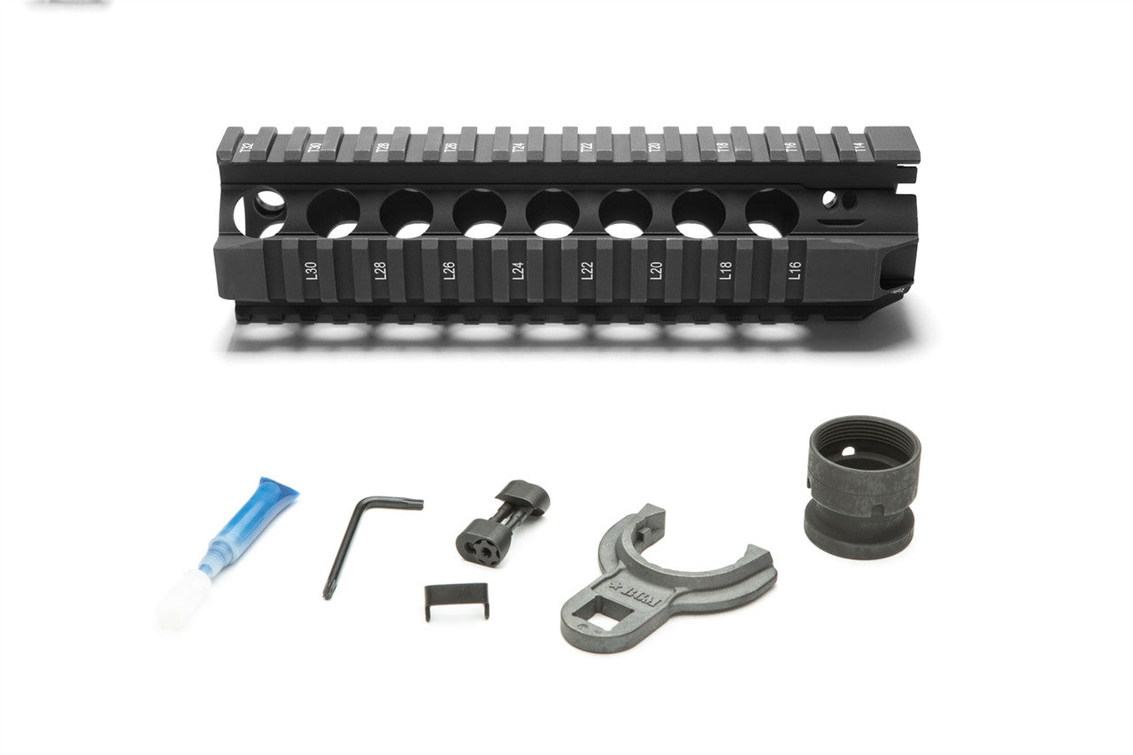 BCM quad rail handguard for AR-15, 8 inch
