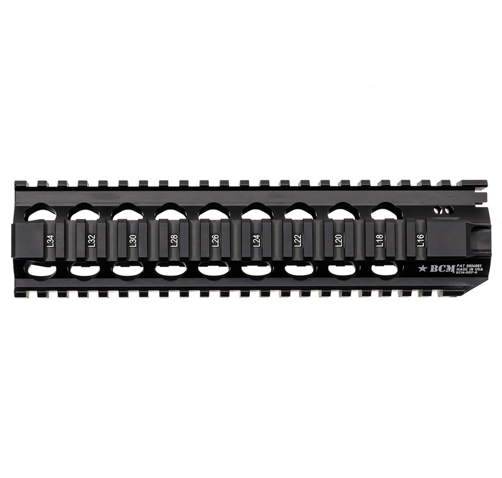 BCM quad rail handguard for AR-15, 9 inch