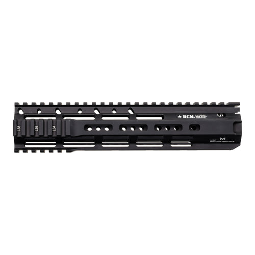BCM M-LOK handguard for AR-15, 10 inch, BCM-RAIDER-M10-556-BLK