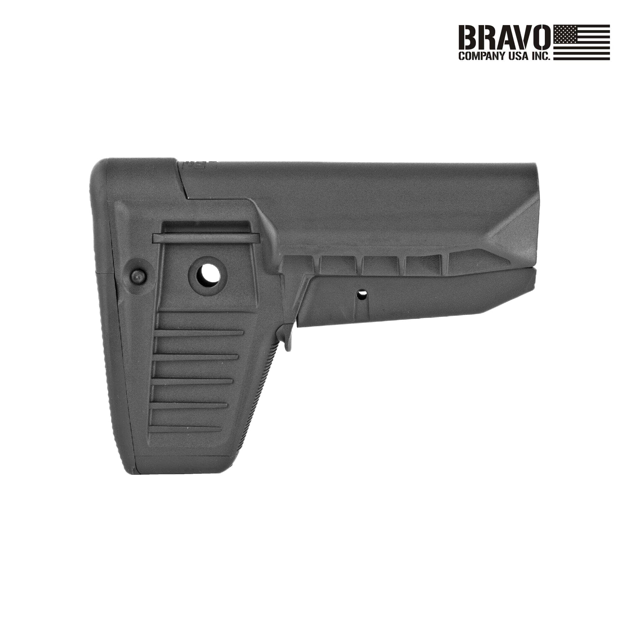 BCM Stock Mod 1 SOPMOD Compartment AR15 Rifle Stock Bravo Company USA Black 