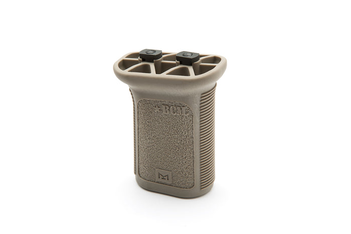 BCM Vertical Grip Mod 3 for M-LOK in Flat Dark Earth