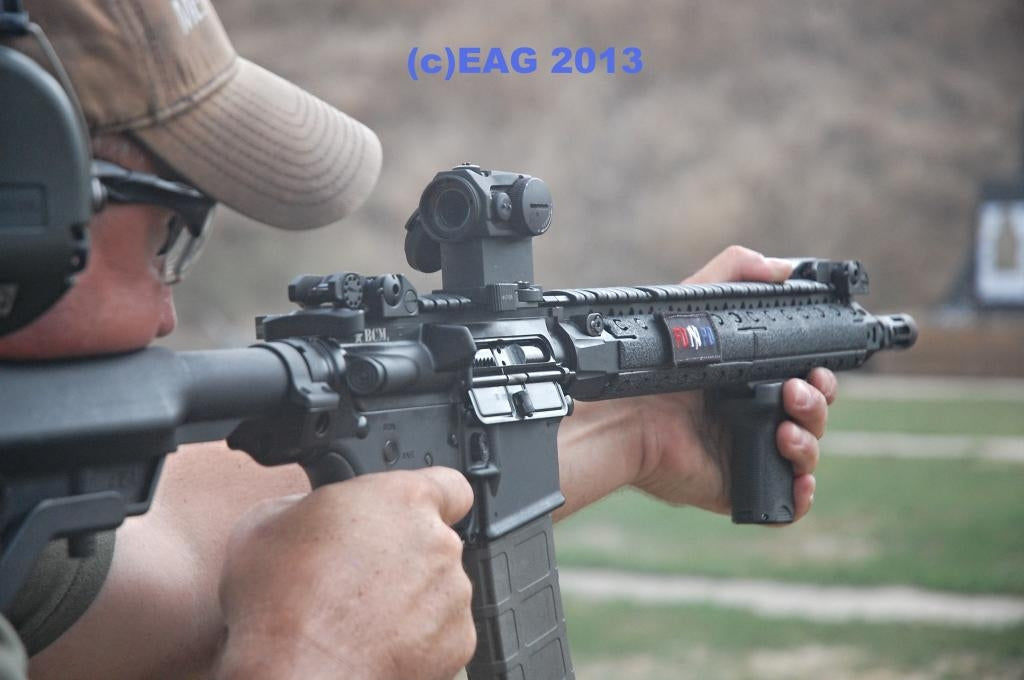 BCM Vertical Grip Short for Picatinny, view 4 of 4
