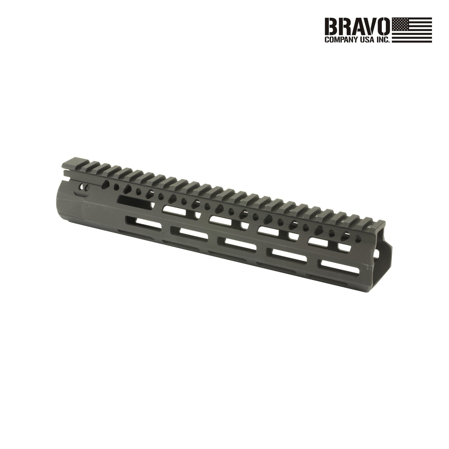 Bravo Company 10.5" MLOK Compatible Modular Rail (MCMR) Handguard For AR Rifles AR15 Handguard Bravo Company USA 