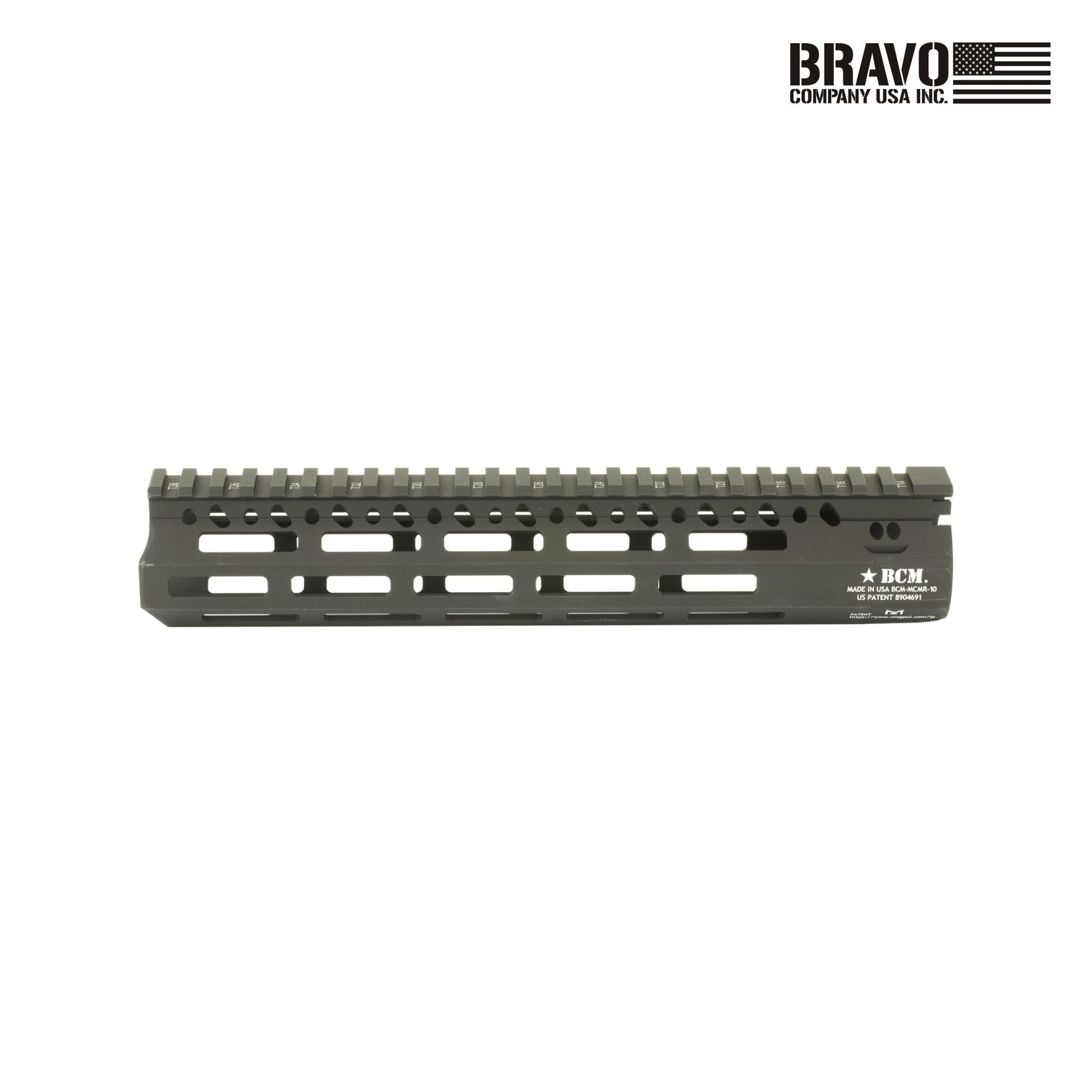 Bravo Company 10.5" MLOK Compatible Modular Rail (MCMR) Handguard For AR Rifles AR15 Handguard Bravo Company USA 