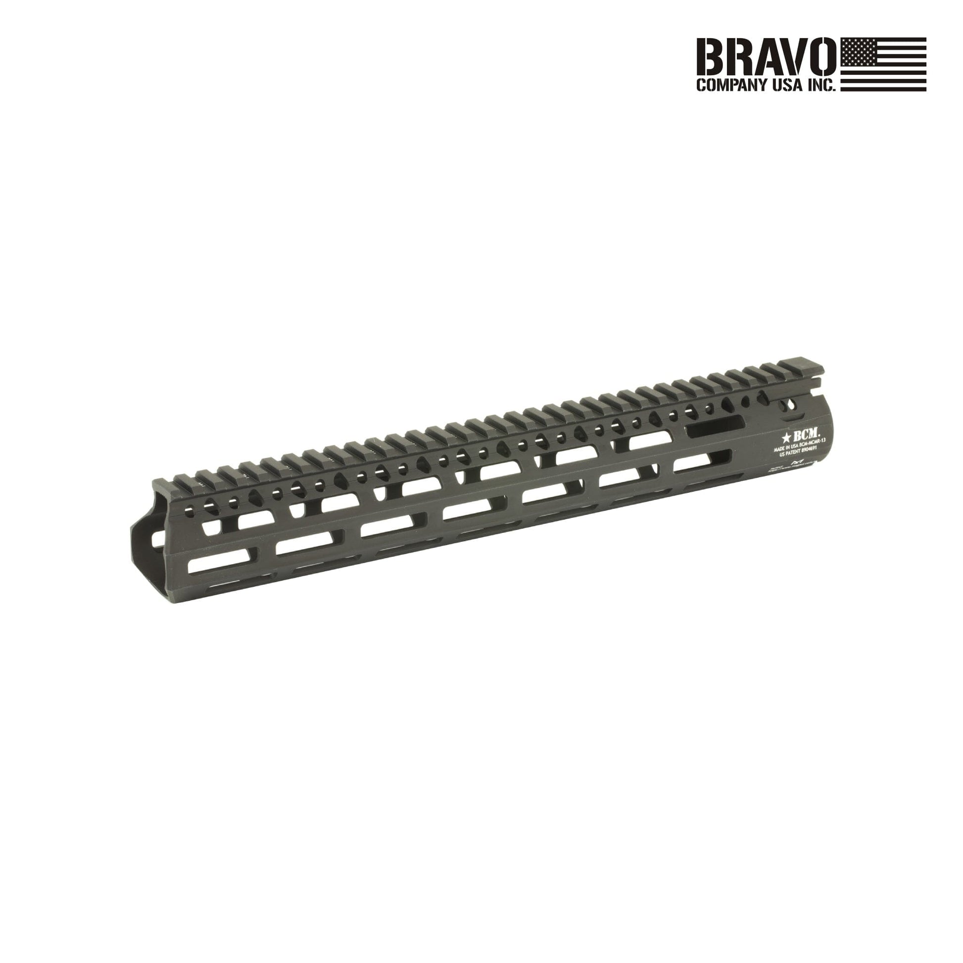 Bravo Company 13" MLOK Compatible Modular Rail (MCMR) Handguard For AR Rifles AR15 Handguard Bravo Company USA 