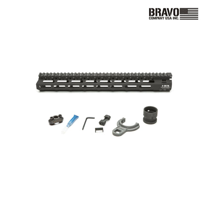 Bravo Company 15" MLOK Compatible Modular Rail (MCMR) Handguard For AR Rifles AR15 Handguard Bravo Company USA 