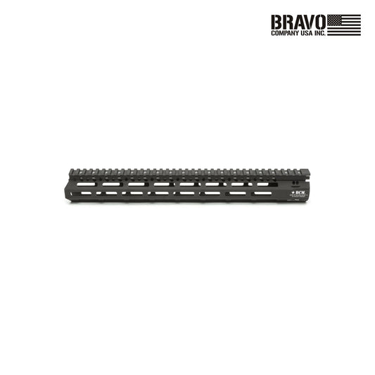 Bravo Company 15" MLOK Compatible Modular Rail (MCMR) Handguard For AR Rifles AR15 Handguard Bravo Company USA 