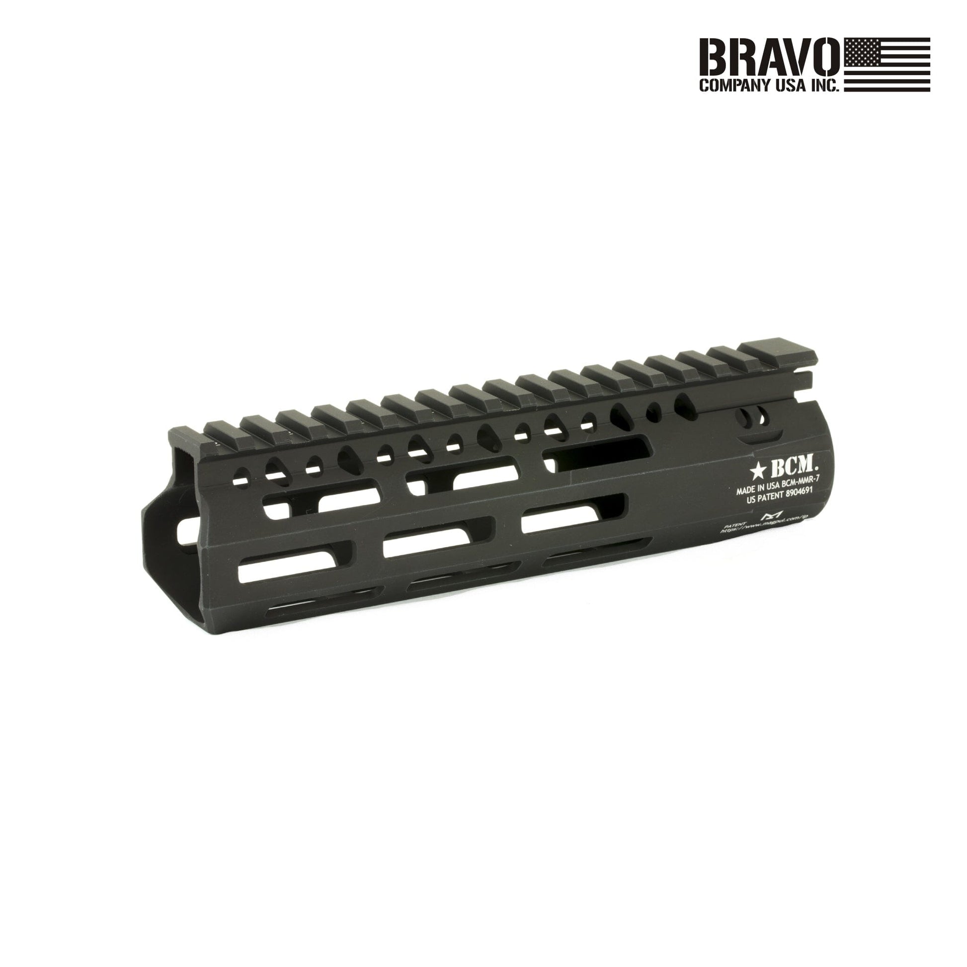 Bravo Company 7" MLOK Compatible Modular Rail (MCMR) Handguard For AR Rifles AR15 Handguard Bravo Company USA 