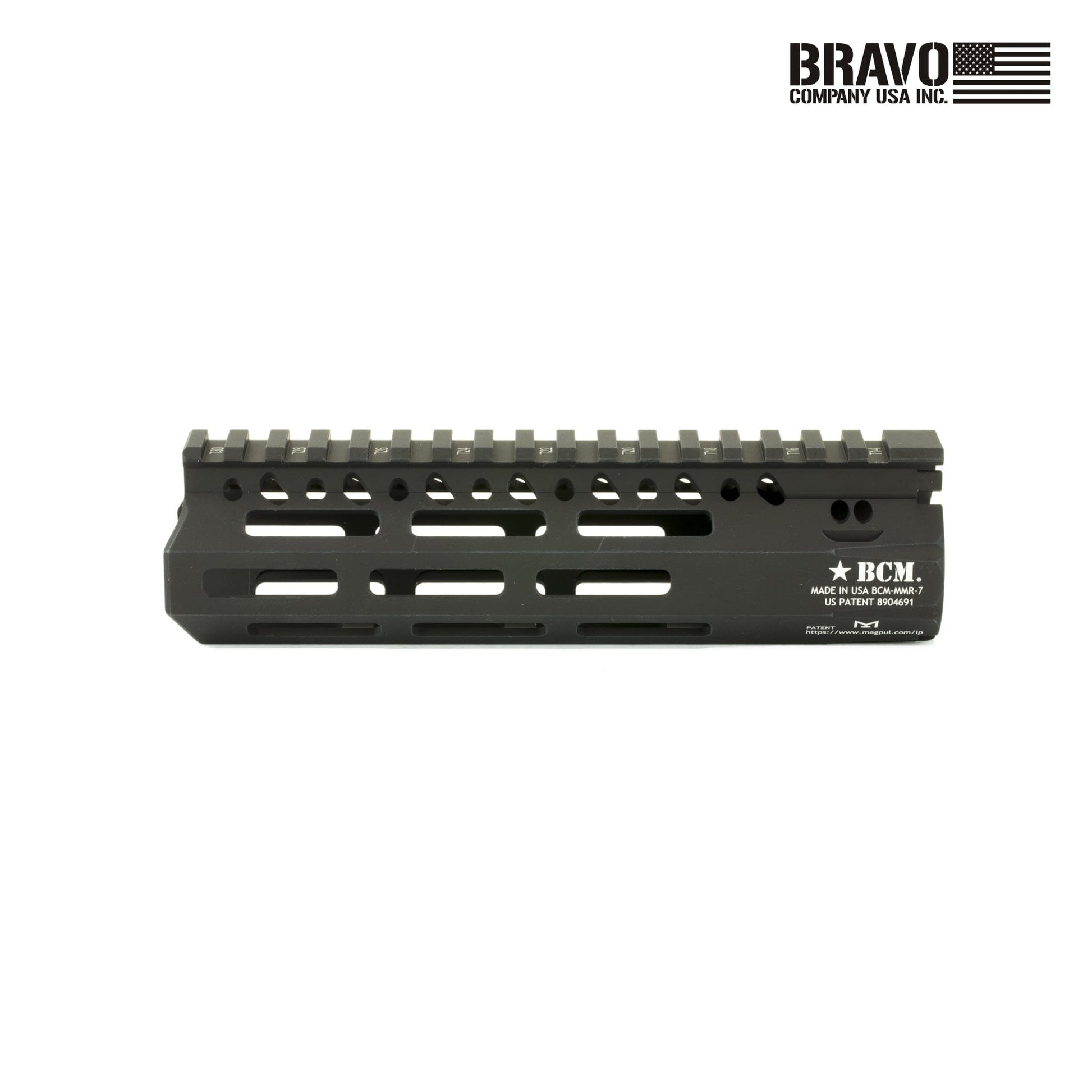 Bravo Company 7" MLOK Compatible Modular Rail (MCMR) Handguard For AR Rifles AR15 Handguard Bravo Company USA 