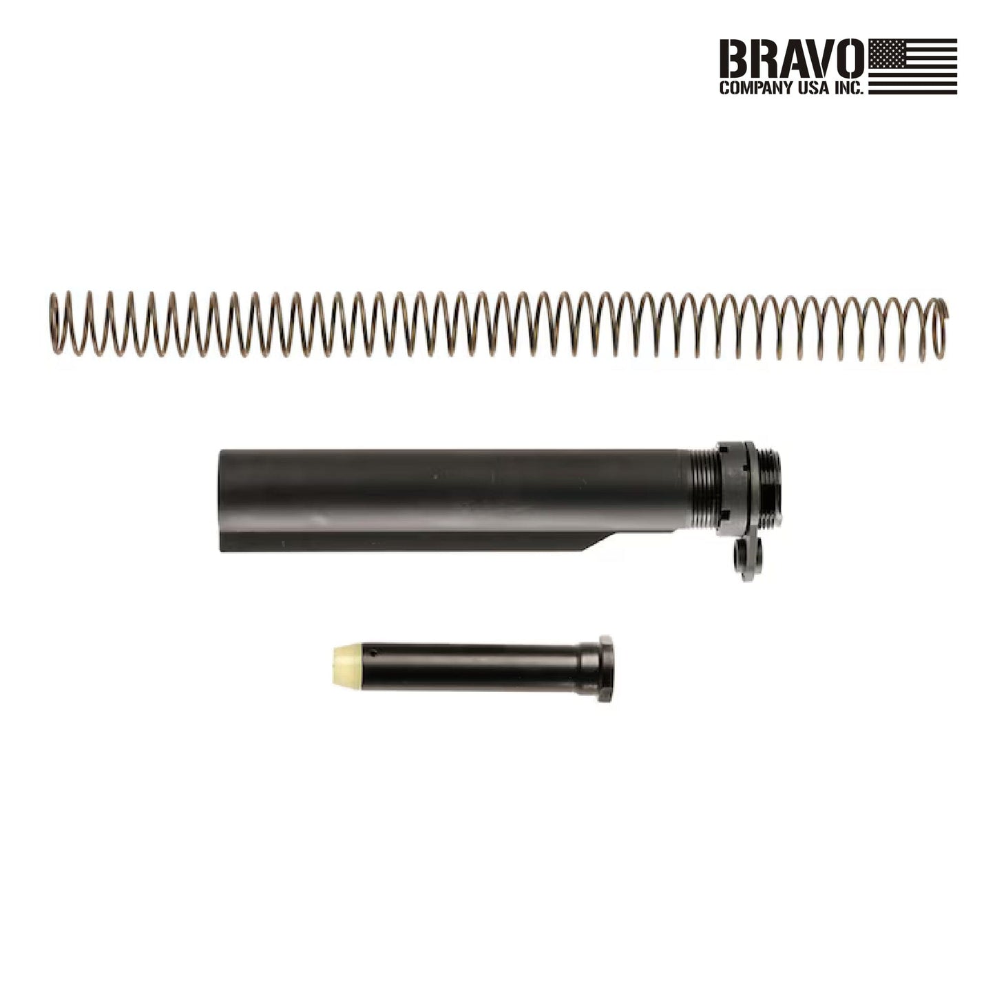 Bravo Company BCM MK2 Recoil Mitigation System Mod 1 T0 Receiver Extension Buffer Tube Kit Buffer Tube Kit Bravo Company USA 