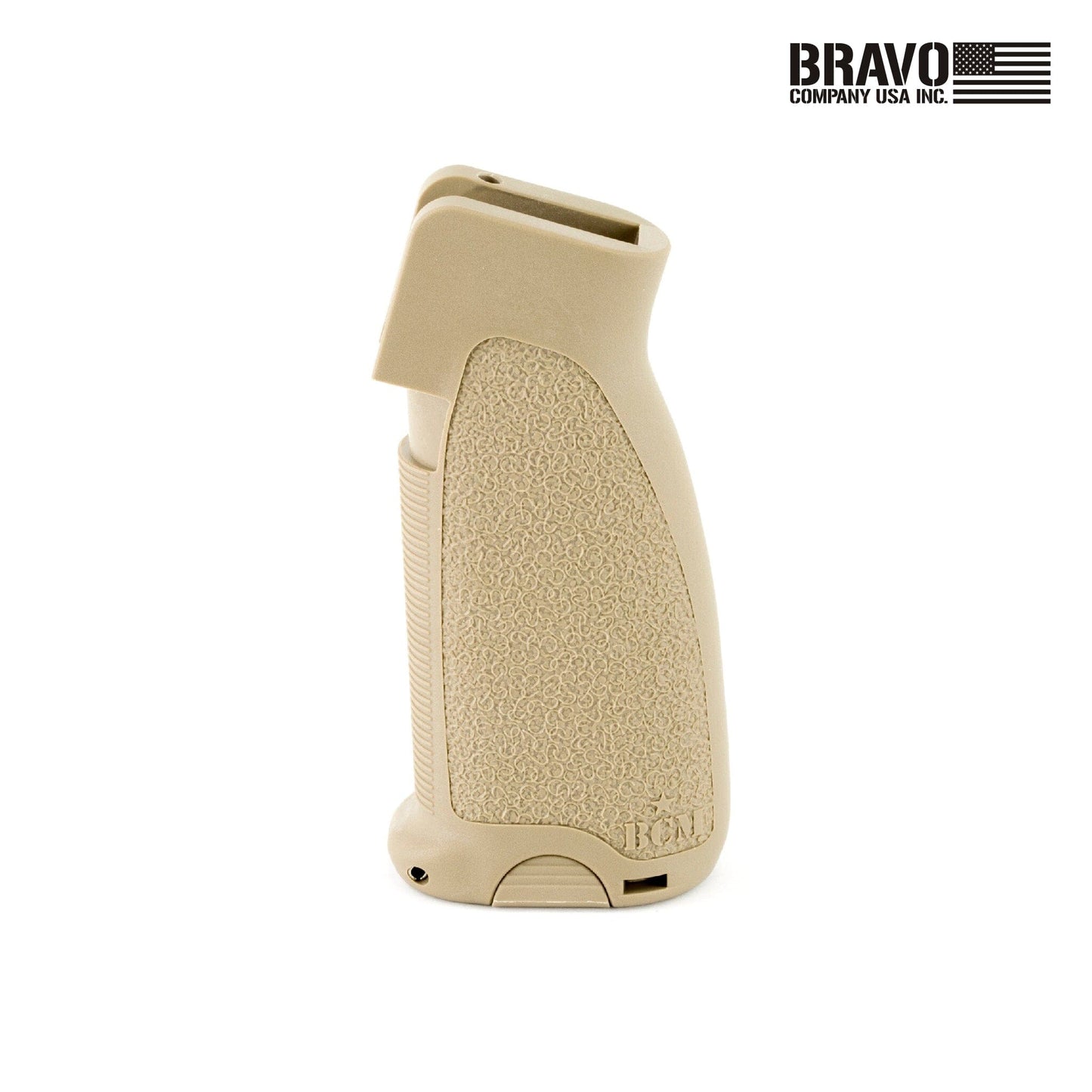 Bravo Company BCMGUNFIGHTER Mod 0 AR15 Pistol Grip AR Gun Grip Bravo Company USA Flat Dark Erth 