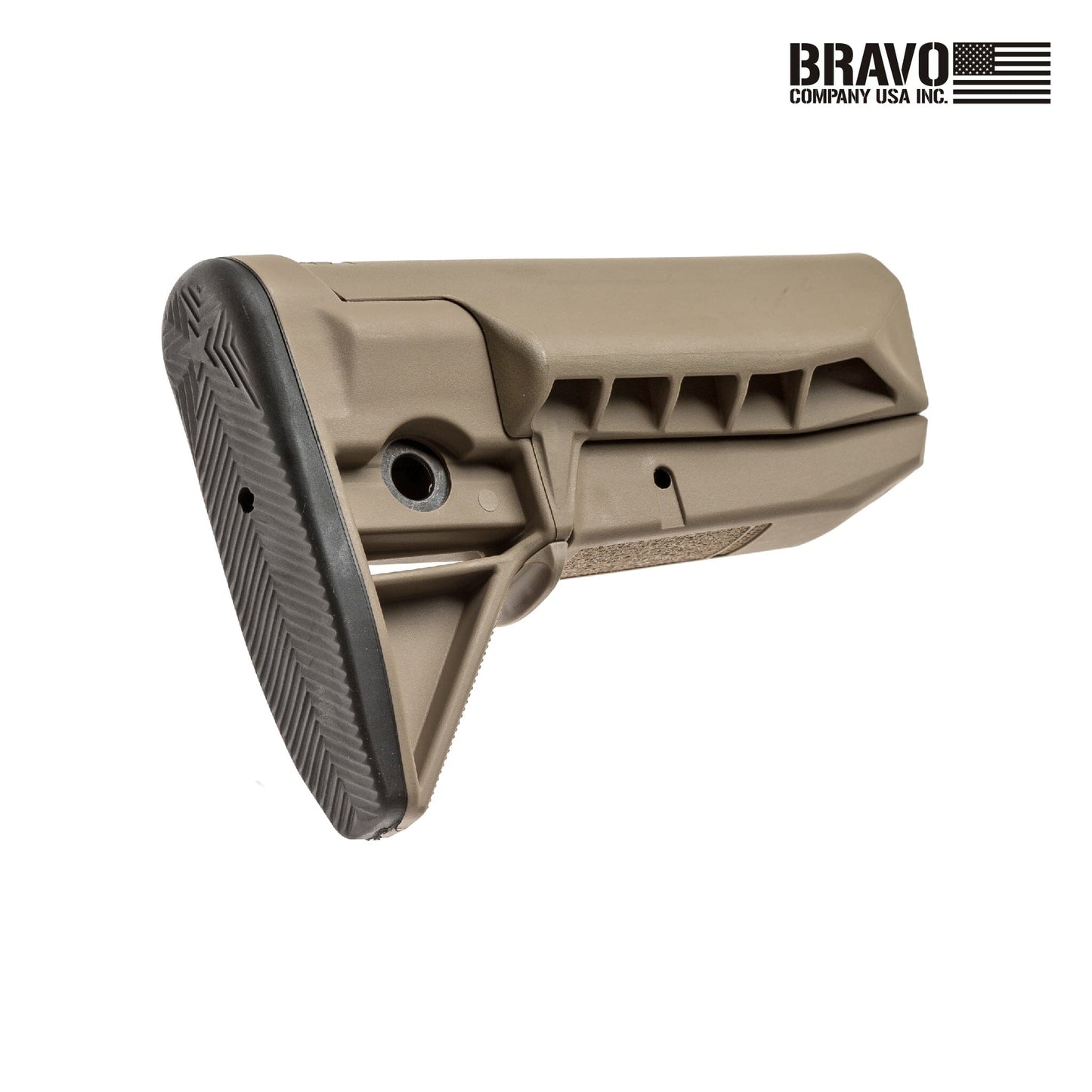 Bravo Company BCMGUNFIGHTER Mod 0 Stock SOPMod Wide Body Mil-Spec AR15 Rifle Stock Bravo Company USA 