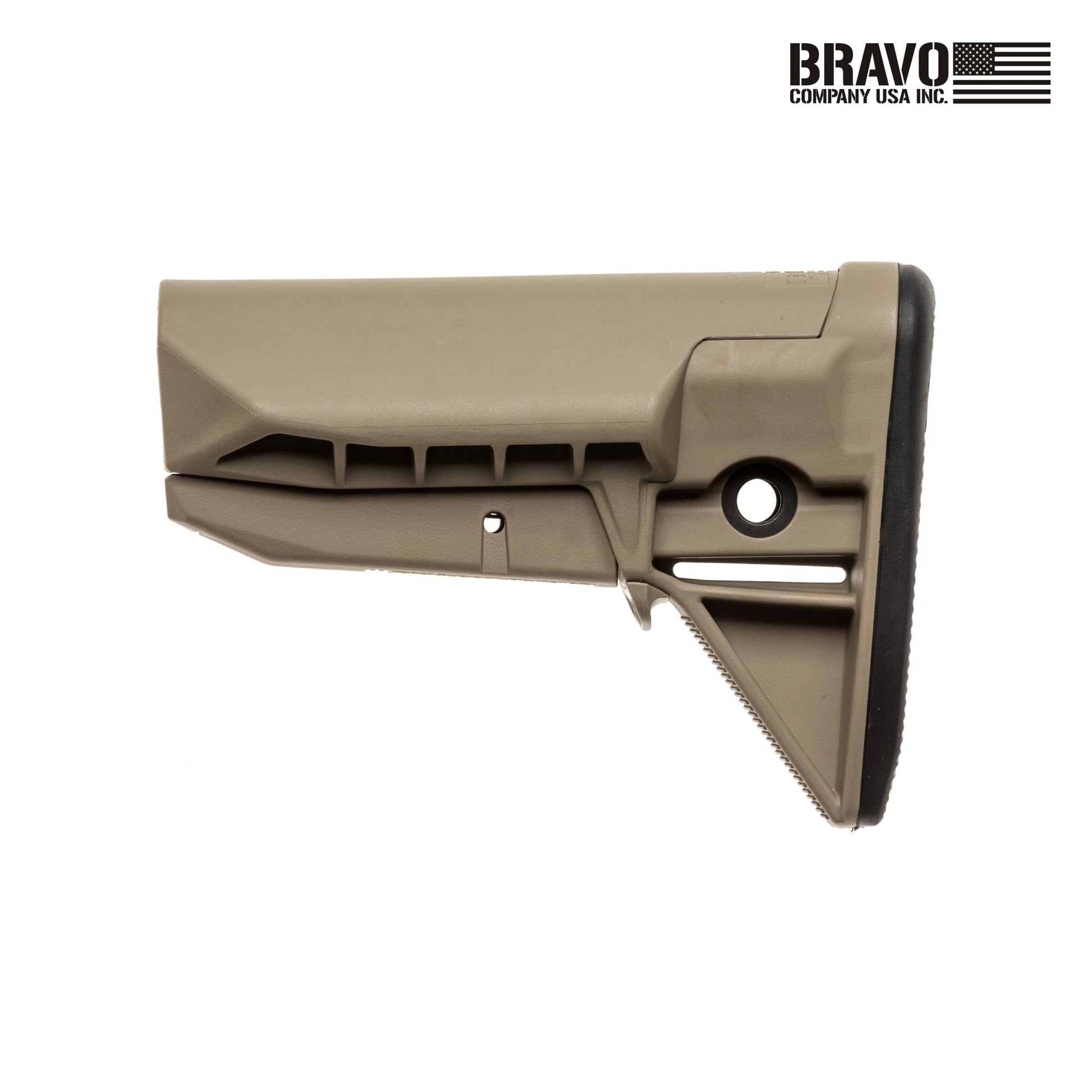 Bravo Company BCMGUNFIGHTER Mod 0 Stock SOPMod Wide Body Mil-Spec AR15 Rifle Stock Bravo Company USA 