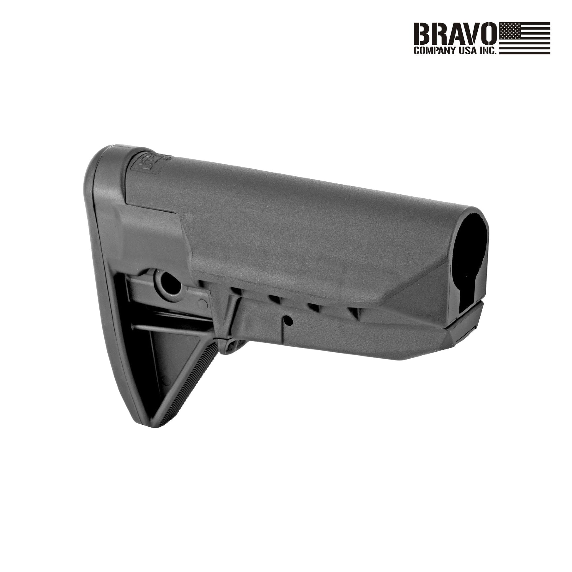 Bravo Company BCMGUNFIGHTER Mod 0 Stock SOPMod Wide Body Mil-Spec AR15 Rifle Stock Bravo Company USA 