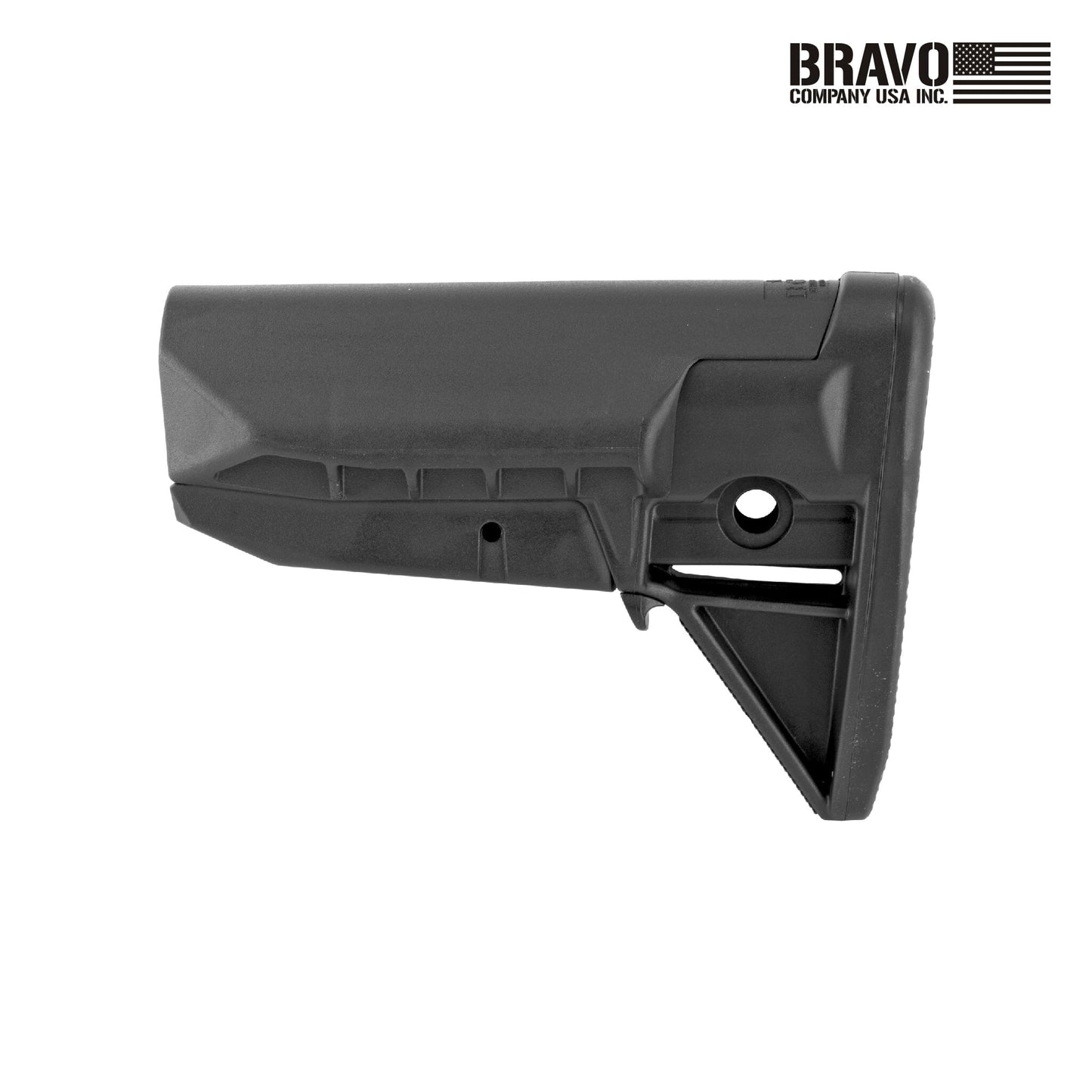 Bravo Company BCMGUNFIGHTER Mod 0 Stock SOPMod Wide Body Mil-Spec AR15 Rifle Stock Bravo Company USA 