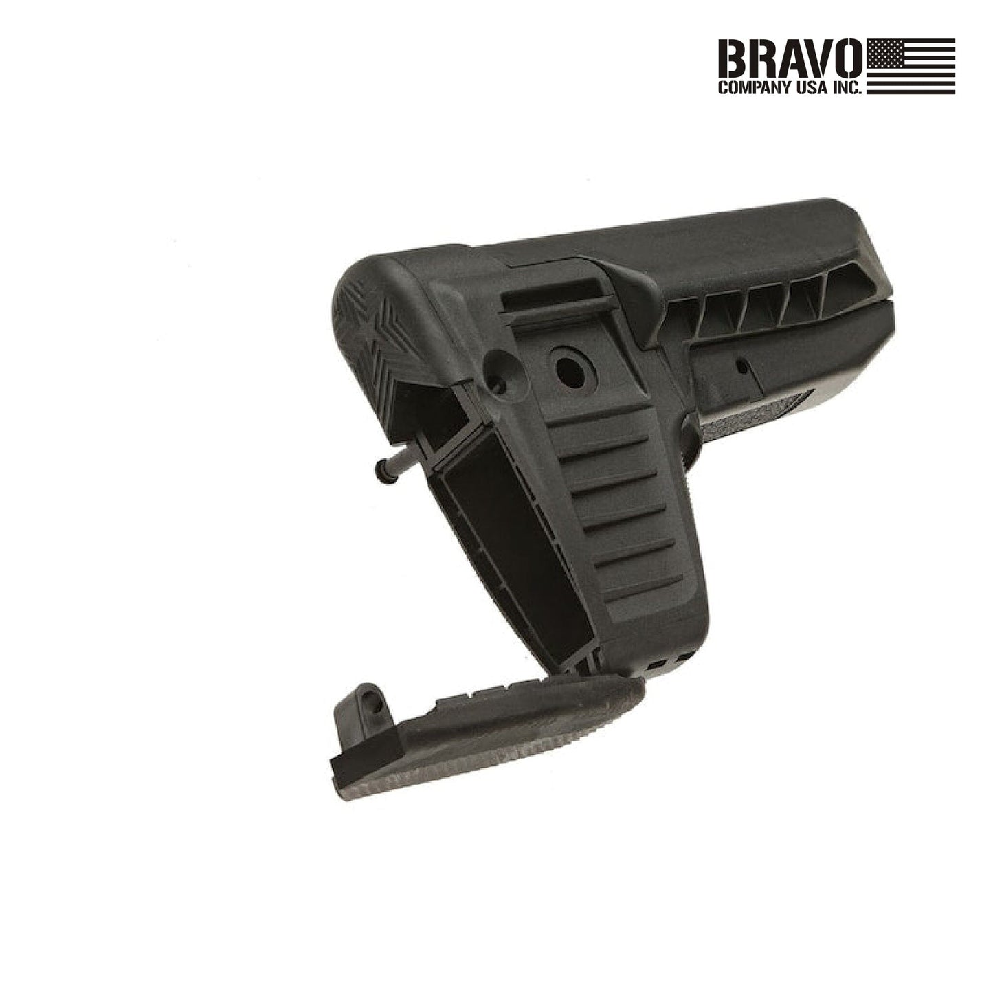 Bravo Company BCMGUNFIGHTER Mod 1 SOPMOD Compartment Stock Kit AR15 Rifle Stock Bravo Company USA 