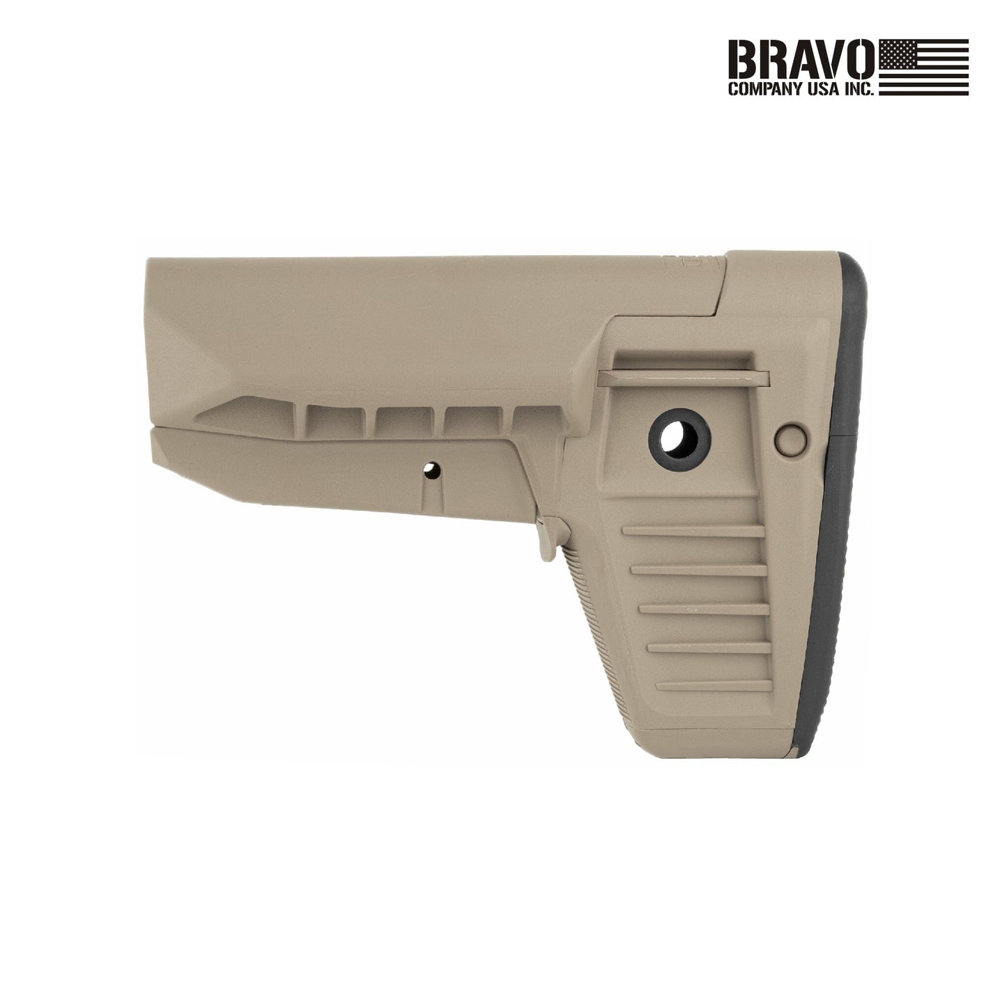 Bravo Company BCMGUNFIGHTER Mod 1 SOPMOD Compartment Stock AR15 Rifle Stock Bravo Company USA 