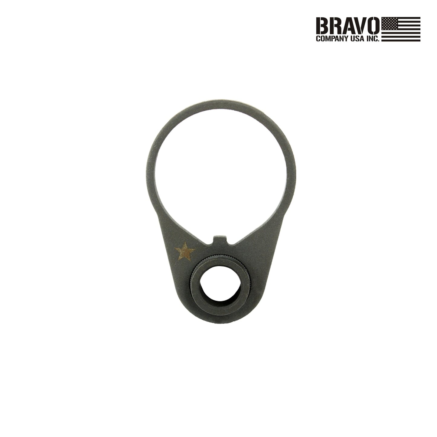 Bravo Company Buffer Tube QD End Plate Buffer Tube End Plate Bravo Company USA 