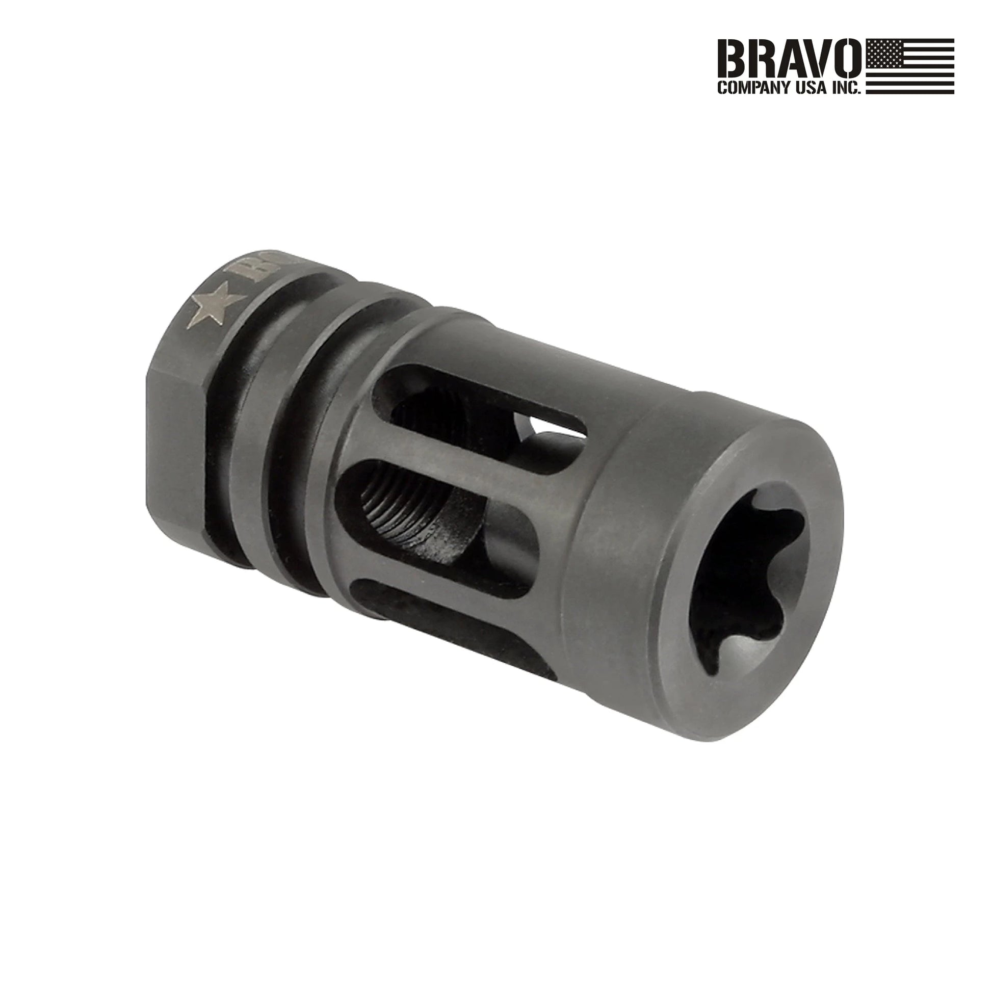 Bravo Company Compensator MOD0 Muzzle Brake 556NATO 1/2x28 Bravo Company USA 