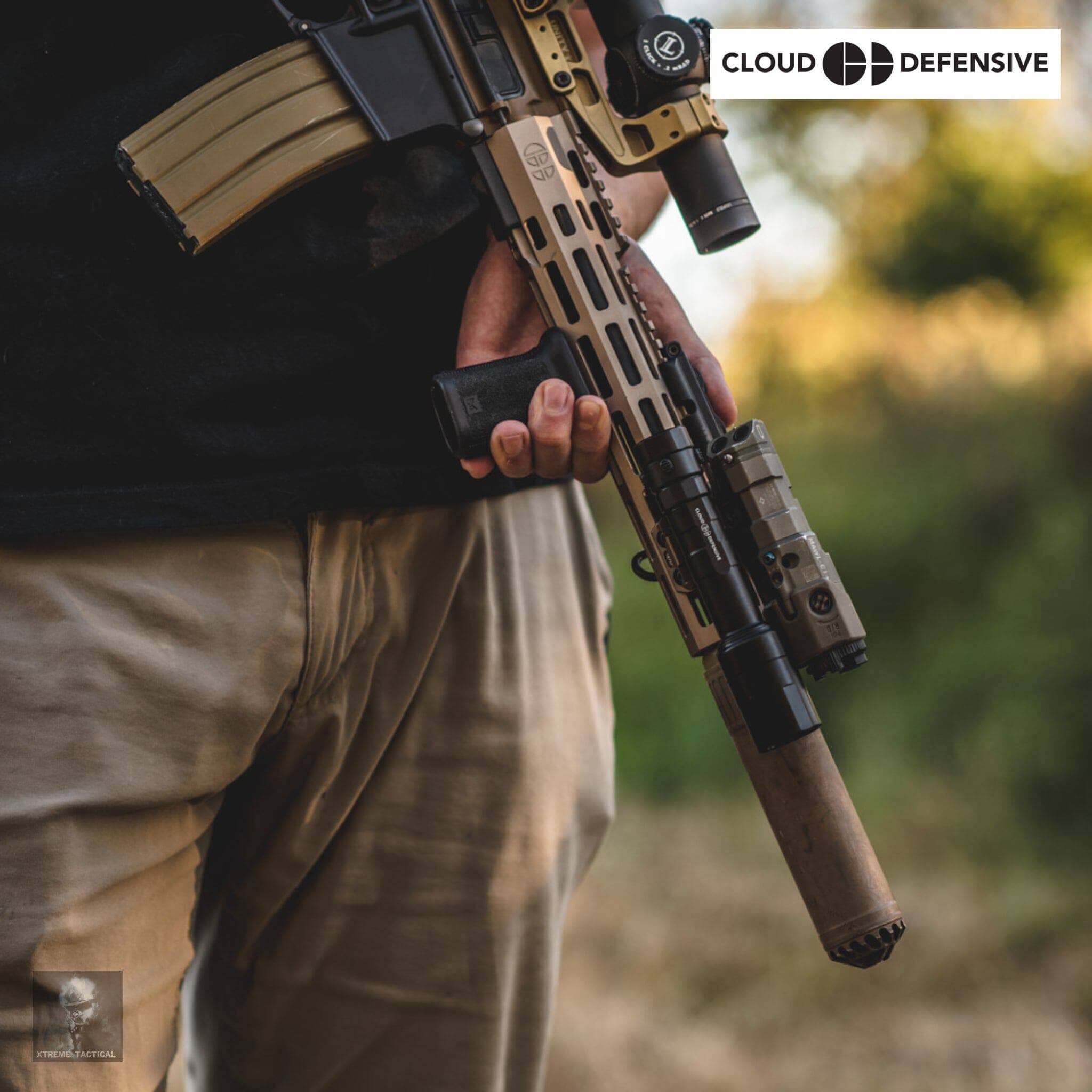 Cloud Defensive REIN WeaponLight - Black Weapon Light Cloud Defensive 