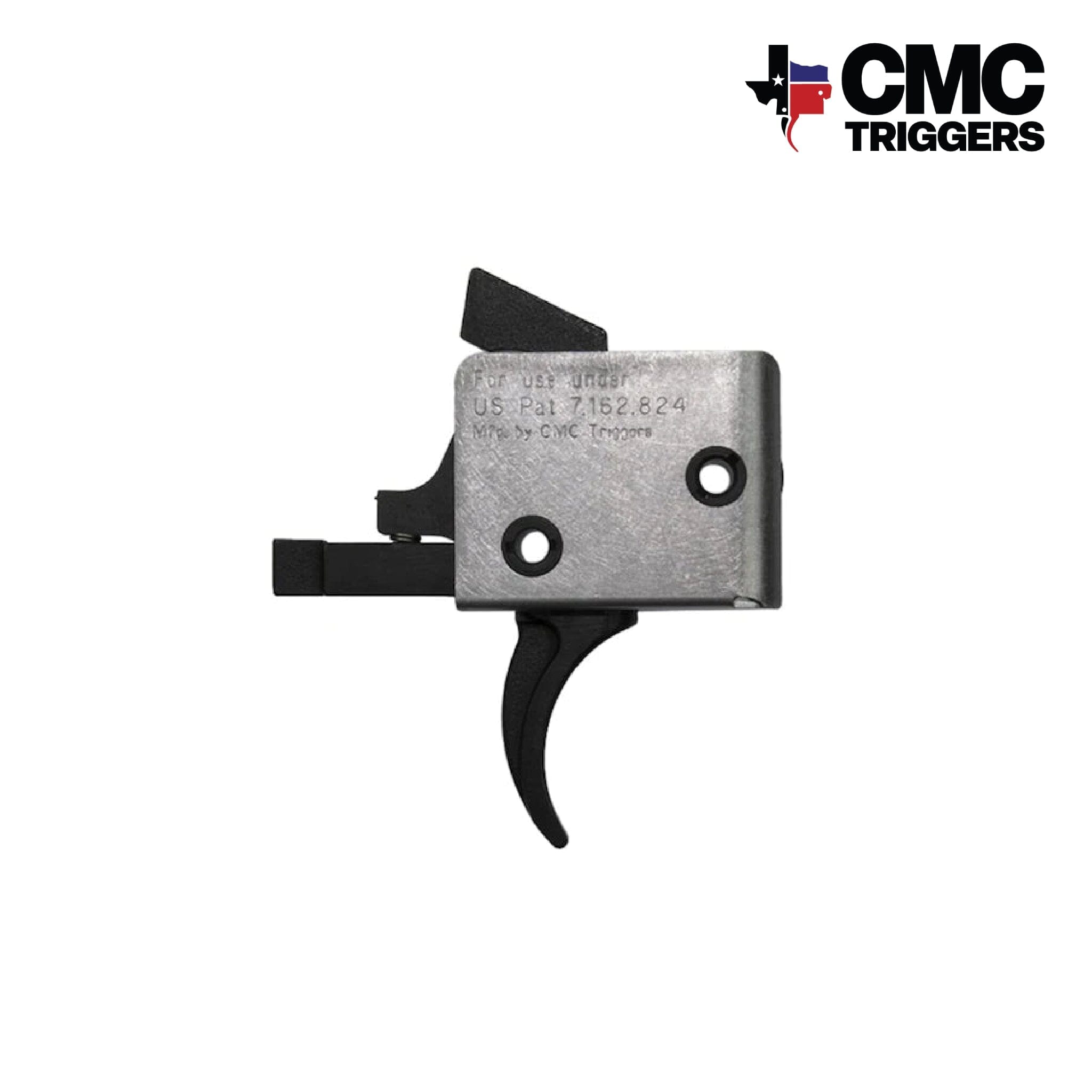 CMC Drop-In Trigger Group - 2.5 lb Curved Trigger CMC Triggers 