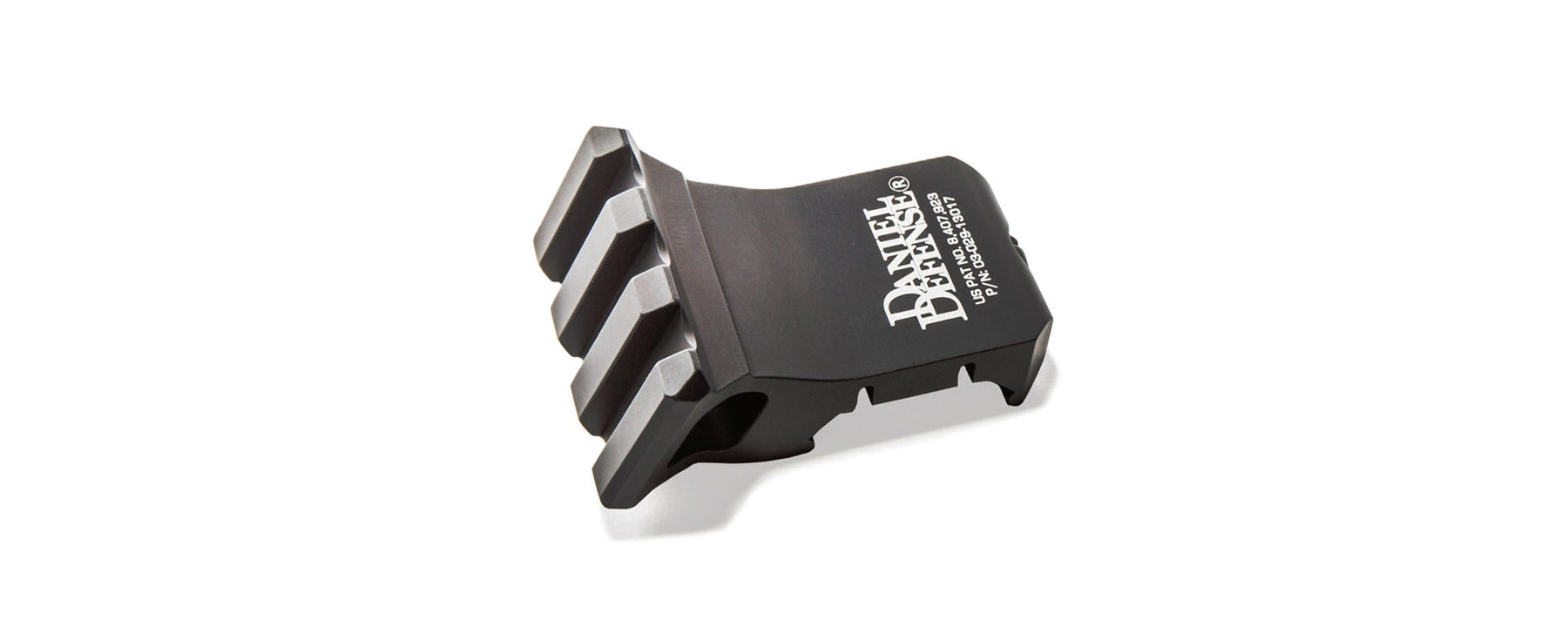 Daniel Defense 1 o'clock offset rail for Picatinny, for miniature red dot optics, 03-029-13017