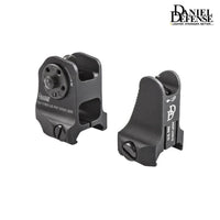 Daniel Defense Rock & Lock AR-15 Iron Sight Set, 19-088-09116