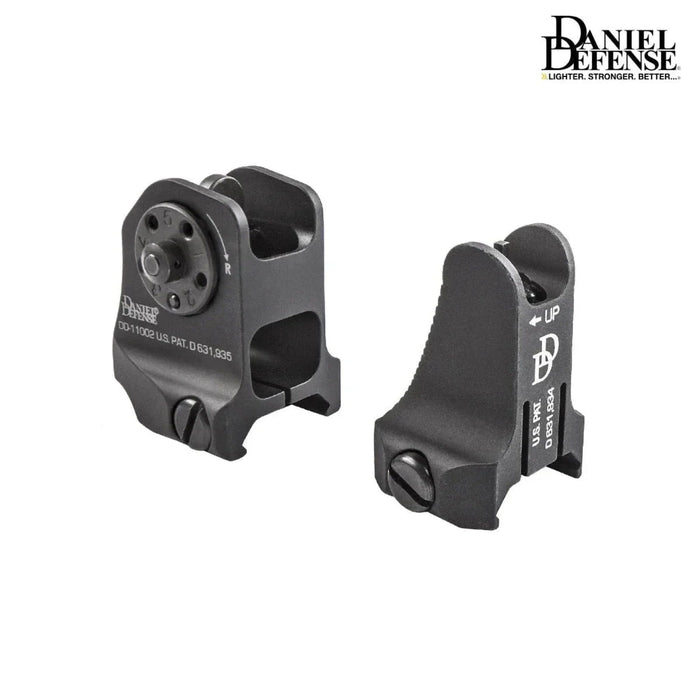 Daniel Defense Rock & Lock AR-15 Iron Sight Set, 19-088-09116
