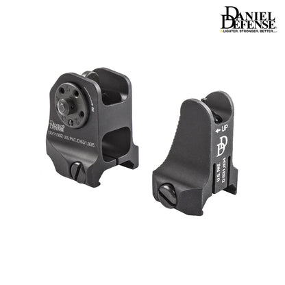 Daniel Defense AR-15 Iron Sight Set (ROCK & LOCK) - 19-088-09116 Iron Sights Daniel Defense 